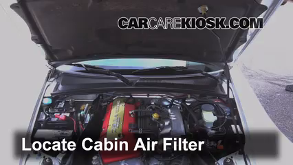 2005 Honda S2000 2.2L 4 Cyl. Air Filter (Cabin)