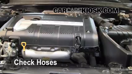 Coolant Flush How-to: 2005 Hyundai Elantra GLS 2.0L 4 Cyl. Sedan (4 Door)