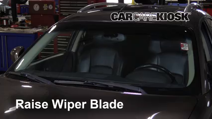 2005 Infiniti FX35 3.5L V6 Windshield Wiper Blade (Front)
