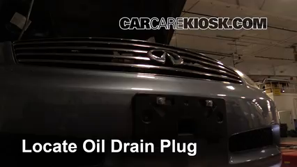 2005 Infiniti G35 3.5L V6 Coupe (2 Door) Oil Change Oil and Oil Filter
