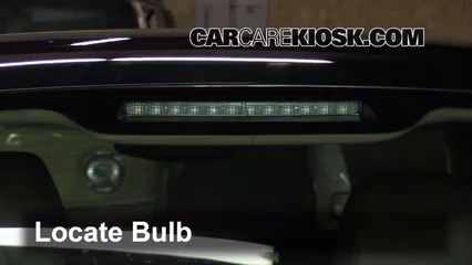 2005 Jaguar X-Type 3.0L V6 Sedan Lights Center Brake Light (replace bulb)