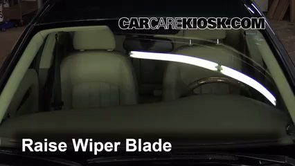 2005 Jaguar X-Type 3.0L V6 Sedan Windshield Wiper Blade (Front)