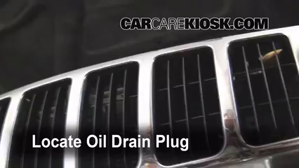 2005 Jeep Grand Cherokee Limited 4.7L V8 Oil Change Oil and Oil Filter