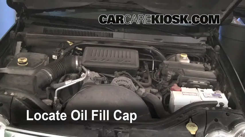 How To Add Oil To Jeep Grand Cherokee: Step-by-Step Guide