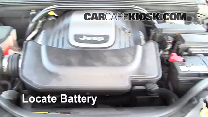 2005 Jeep Grand Cherokee Limited 5.7L V8 Battery Replace