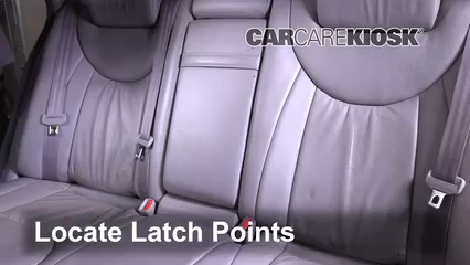 2005 Lexus LS430 4.3L V8 Car Seats
