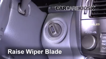 2005 Lexus LS430 4.3L V8 Windshield Wiper Blade (Front)