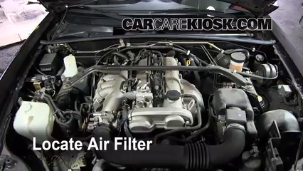 2005 Mazda Miata LS 1.8L 4 Cyl. Air Filter (Engine)