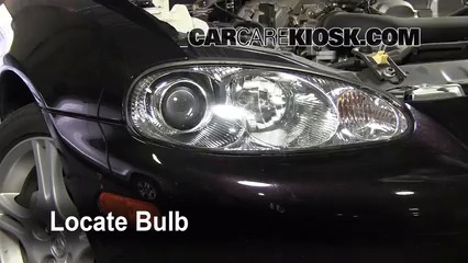 2005 Mazda Miata LS 1.8L 4 Cyl. Lights Parking Light (replace bulb)