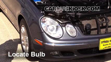 2005 Mercedes-Benz E320 CDI 3.2L 6 Cyl. Turbo Diesel Lights Headlight (replace bulb)