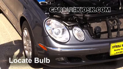2005 Mercedes-Benz E320 CDI 3.2L 6 Cyl. Turbo Diesel Lights Parking Light (replace bulb)