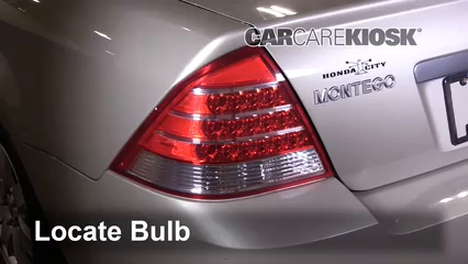 Tail Light Replacement on 2005 Mercury Montego Premier 3.0L V6