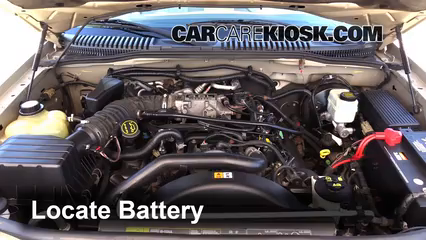 2005 Mercury Mountaineer Premier 4.6L V8 Battery Replace