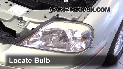 2005 Mercury Sable GS 3.0L V6 Sedan Lights Turn Signal - Front (replace bulb)