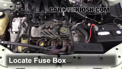 2005 Mercury Sable Fuse Box Diagram : Blown Fuse Check 2000 2005