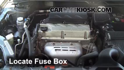 2005 Mitsubishi Galant ES 2.4L 4 Cyl. Fuse (Engine) Check