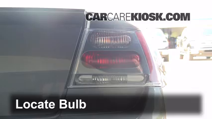 2005 Mitsubishi Galant ES 2.4L 4 Cyl. Lights Brake Light (replace bulb)
