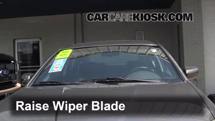 2005 Mitsubishi Galant ES 2.4L 4 Cyl. Windshield Wiper Blade (Front) Replace Wiper Blades