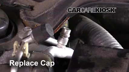 How To Add Refrigerant To A 2002 2006 Nissan Altima 2006 Nissan Altima Se 3 5l V6