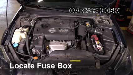 2005 Nissan Altima S 2.5L 4 Cyl. Fusible (motor) Control