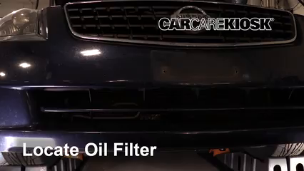 2005 nissan altima 2.5 s oil filter