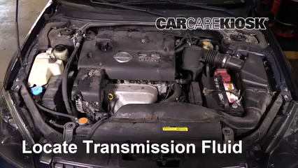 2005 Nissan Altima S 2.5L 4 Cyl. Liquide de transmission Sceller les fuites