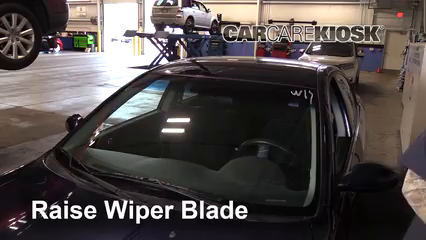 2005 Nissan Altima S 2.5L 4 Cyl. Windshield Wiper Blade (Front) Replace Wiper Blades