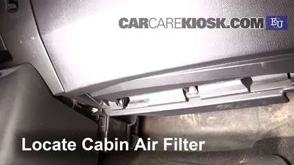 2005 Nissan Micra dCi 1.5L 4 Cyl. Turbo Diesel Air Filter (Cabin) Replace