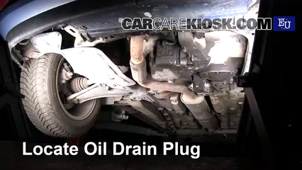 2005 Opel Combo C CNG 1.6L 4 Cyl. Oil Change Oil and Oil Filter