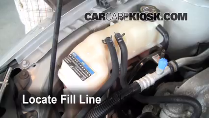 Fix Coolant Leaks 1995 2005 Pontiac Sunfire 2001 Pontiac Sunfire Se 2 2l 4 Cyl Sedan 4 Door