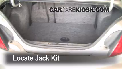 2005 Pontiac Sunfire 2.2L 4 Cyl. Jack Up Car Use Your Jack to Raise Your Car