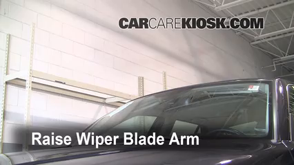 2005 Saab 9-5 Arc 2.3L 4 Cyl. Turbo Sedan Windshield Wiper Blade (Front) Replace Wiper Blades
