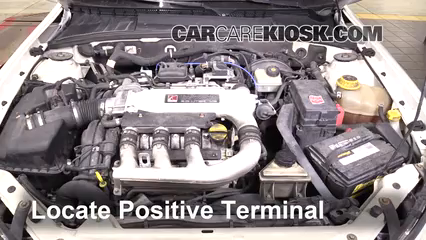 2005 Saturn L300 3.0L V6 Battery Jumpstart