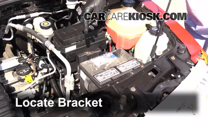 Battery Replacement 2002 2007 Saturn Vue 2005 Saturn Vue 2 2l 4 Cyl