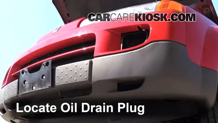 2005 Saturn Vue 2.2L 4 Cyl. Oil Change Oil and Oil Filter