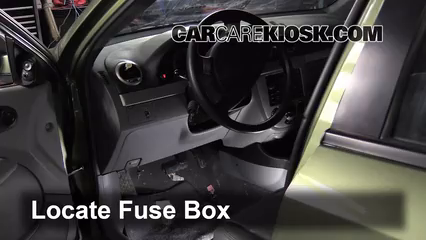 2005 Suzuki Forenza LX 2.0L 4 Cyl. Wagon Fuse (Interior) Replace
