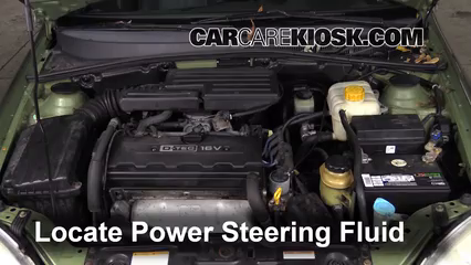 2005 Suzuki Forenza LX 2.0L 4 Cyl. Wagon Power Steering Fluid Fix Leaks