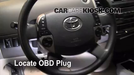 2005 Toyota Prius 1.5L 4 Cyl. Compruebe la luz del motor Diagnosticar