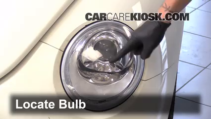 2005 Volkswagen Beetle GLS 1.8L 4 Cyl. Turbo Hatchback Lights Headlight (replace bulb)