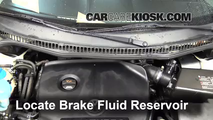 How to Add Brake Fluid: 2001 Volkswagen Beetle GL 2.0L 4 Cyl.