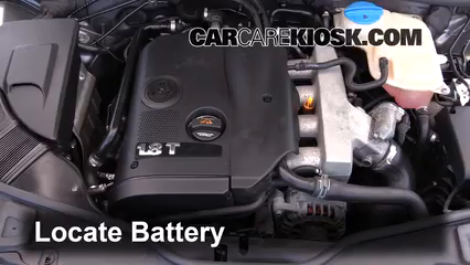 2005 Volkswagen Passat GLS 4 Motion 1.8L 4 Cyl. Turbo Wagon Battery