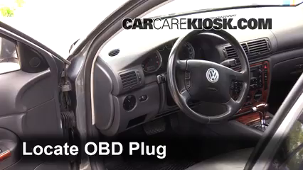 2005 Volkswagen Passat GLS 4 Motion 1.8L 4 Cyl. Turbo Wagon Check Engine Light