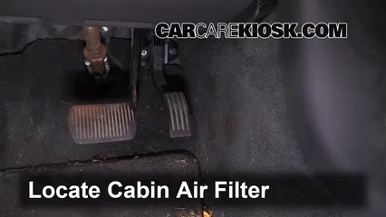 2005 Volvo S40 i 2.4L 5 Cyl. Air Filter (Cabin)