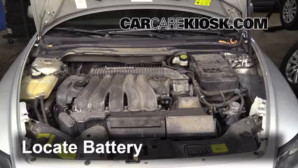 2005 Volvo S40 i 2.4L 5 Cyl. Battery