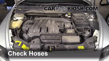 2005 Volvo S40 i 2.4L 5 Cyl. Hoses
