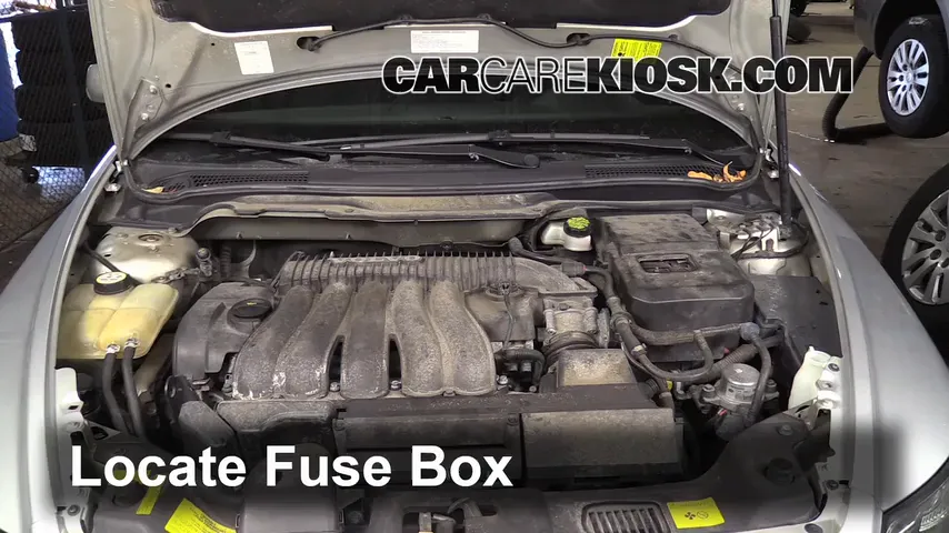 Blown Fuse Check 2005 Volvo S40 i 2.4L 5 Cyl