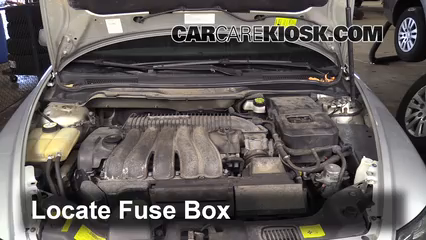 2005 Volvo S40 i 2.4L 5 Cyl. Fuse (Engine)