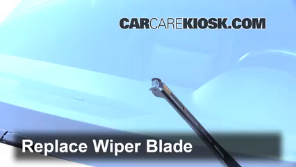 2006 Audi A 4 Wiper Blade Replacement