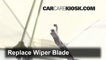 remove goodyear wiper blades