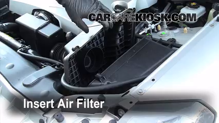 Air Filter How-To: 2003-2007 Cadillac CTS - 2006 Cadillac CTS 3.6L V6